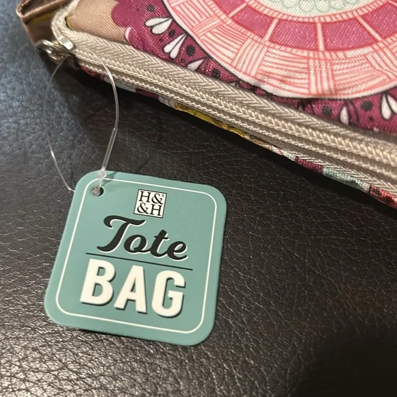 Reusable Tote Shopping Bag.  Fab Girl Tote Bag - Hannah - Picture 5 of 7